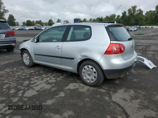 2007 Volkswagen Rabbit z VIN WVWBR71K47W063083, wystawiony jako Copart lot #44718495 z przebiegiem Nie podano mil oraz Szkoda całkowita • Salvage title. Historia ofert i sprzedaży dostępna na DreamBid. Obrazek 2.