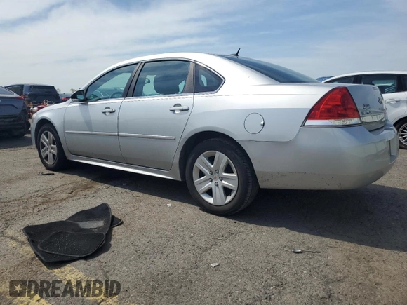 2011 Chevrolet Impala LS Retail with VIN 2G1WA5EK5B1166772, listed as a Copart auction lot 56426835 with 133,451 mi miles and Clean Title. Bid and sale history available at DreamBid. Image 2.