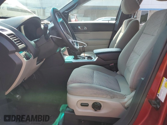 2013 Ford Explorer with VIN 1FM5K7B88DGB31309, listed as a Copart auction lot 59912245 with 104,052 mi miles and Salvage title. Bid and sale history available at DreamBid. Image 7.