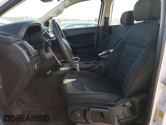 2022 Ford Ranger XL with VIN 1FTER4EH9NLD00868, listed as a Copart auction lot 45532395 with 135,277 mi miles and Salvage Title. Bid and sale history available at carsss.com. Image 7.