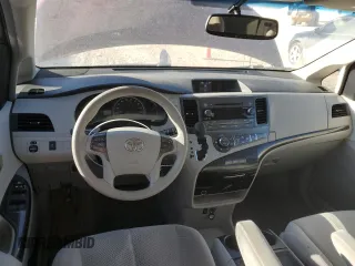 2014 Toyota Sienna LE with VIN 5TDJK3DC5ES075494, listed as a Copart auction lot 82048634 with 151,216 mi miles and Salvage Title. Bid and sale history available at DreamBid. Image 8.