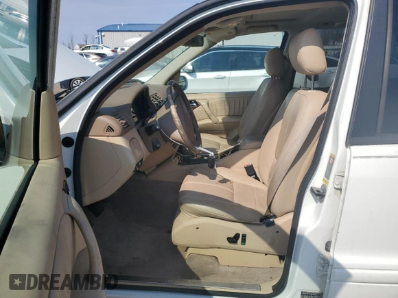 2004 Mercedes-Benz M-Class with VIN 4JGAB75E84A491280, listed as a Copart auction lot 48494035 with 61,843 mi miles and Salvage Title. Bid and sale history available at carsss.com. Image 7.