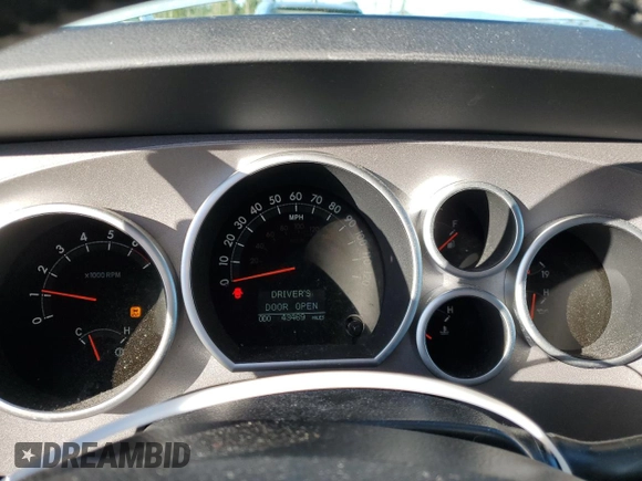 2012 Toyota Sequoia Limited with VIN 5TDJY5G10CS064565, listed as a Copart auction lot 48040595 with 43,469 mi miles and Salvage Title. Bid and sale history available at carsss.com. Image 9.