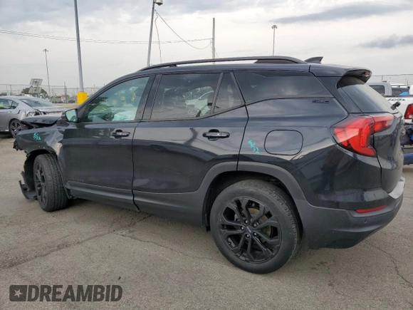 2019 GMC Terrain SLE z VIN 3GKALTEV0KL360784, wystawiony jako Copart lot #54321905 z przebiegiem 96 056 mil mil oraz Szkoda całkowita • Salvage title. Historia ofert i sprzedaży dostępna na DreamBid. Obrazek 2.