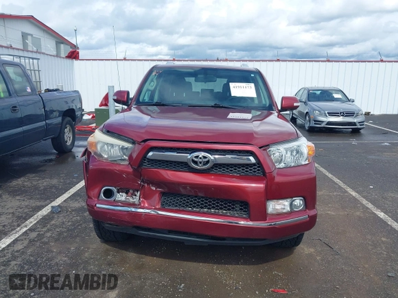 2010 Toyota 4Runner Trail with VIN JTEBU5JR9A5015927, listed as a IAAI auction lot 41911173 with 193,662 mi miles and . Bid and sale history available at DreamBid. Image 12.
