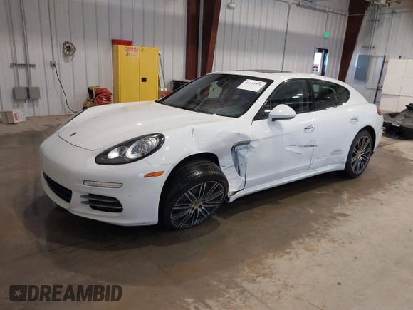 2016 Porsche Panamera 4 z VIN WP0AA2A71GL000087, wystawiony jako IAAI lot #41435476 z przebiegiem 103 537 mil mil oraz . Historia ofert i sprzedaży dostępna na DreamBid. Obrazek 2.