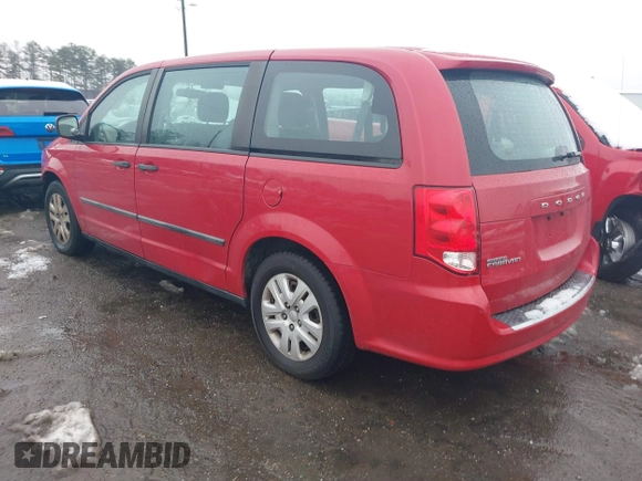 2014 Dodge Grand Caravan American Value with VIN 2C4RDGBG0ER452719, listed as a IAAI auction lot 41547145 with 151,636 mi miles and . Bid and sale history available at DreamBid. Image 3.