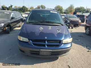 2000 Dodge Caravan SE with VIN 1B4GP44G7YB772212, listed as a Copart auction lot 75664674 with 373,081 mi miles and Clean Title. Bid and sale history available at carsss.com. Image 5.