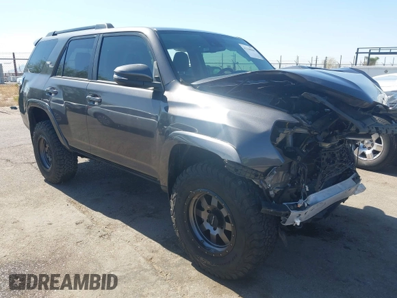 2021 Toyota 4Runner TRD Off Road Premium with VIN JTERU5JR3M5879360, listed as a IAAI auction lot 42338868 with 54,742 mi miles and . Bid and sale history available at DreamBid. Image 1.