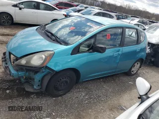 2013 Honda Fit with VIN JHMGE8H39DC049987, listed as a Copart auction lot 49910585 with 100,949 mi miles and Salvage Title. Bid and sale history available at carsss.com. Image 1.