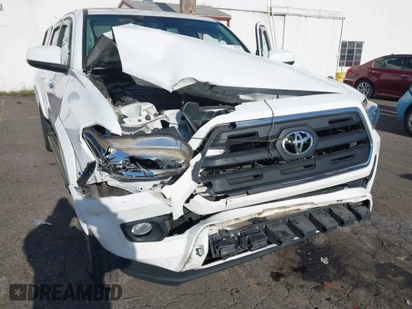 2017 Toyota Tacoma SR5 with VIN 3TMAZ5CN3HM045330, listed as a IAAI auction lot 41371012 with 20,170 mi miles and . Bid and sale history available at DreamBid. Image 6.