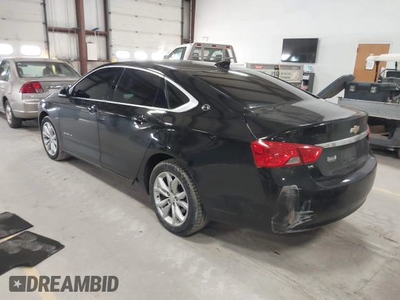 2017 Chevrolet Impala with VIN 1G1105S37HU202856, listed as a IAAI auction lot 41781610 with 138,354 mi miles and . Bid and sale history available at DreamBid. Image 3.