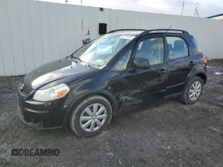 2011 Suzuki SX4 Crossover with VIN JS2YB5A34B6303310, listed as a Copart auction lot 86971224 with 76,476 mi miles and Salvage Title. Bid and sale history available at carsss.com. Image 1.