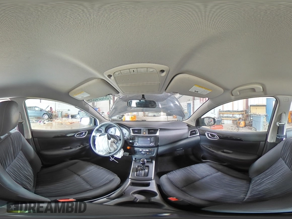 2018 Nissan Sentra S with VIN 3N1AB7AP1JY216971, listed as a Copart auction lot 53024055 with 75,950 mi miles and Salvage Title. Bid and sale history available at DreamBid. Image 14.