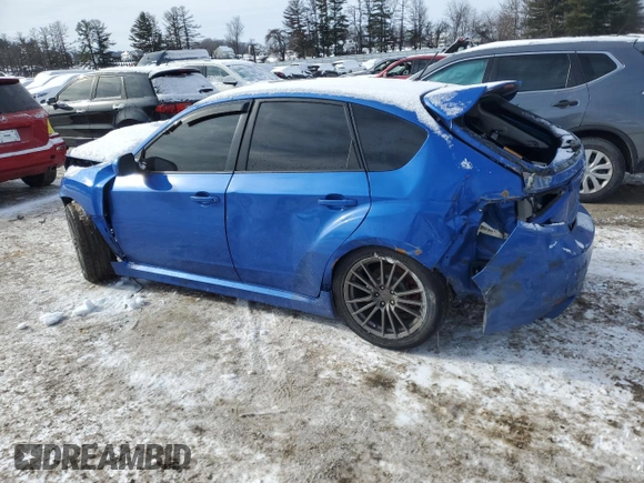 2013 Subaru WRX WRX z VIN JF1GR7E66DG218490, wystawiony jako Copart lot #87644575 z przebiegiem Nie podano mil oraz Szkoda całkowita • Salvage title. Historia ofert i sprzedaży dostępna na DreamBid. Obrazek 2.