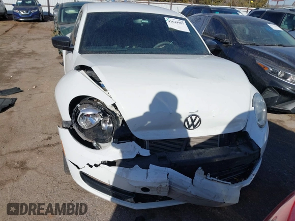2015 Volkswagen Beetle Fleet Edition with VIN 3VWF17AT1FM623509, listed as a IAAI auction lot 41644985 with 98,648 mi miles and . Bid and sale history available at DreamBid. Image 12.