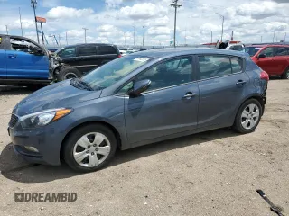 2016 Kia Forte LX z VIN KNAFK5A83G5545691, wystawiony jako Copart lot #57442395 z przebiegiem 11 481 mil mil oraz Szkoda całkowita • Salvage title. Historia ofert i sprzedaży dostępna na DreamBid. Obrazek 1.