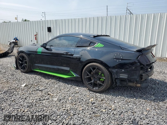 2015 Ford Mustang GT with VIN 1FA6P8CF9F5313621, listed as a Copart auction lot 60843225 with 76,185 mi miles and Salvage title. Bid and sale history available at DreamBid. Image 2.