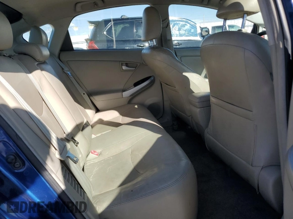 2010 Toyota Prius II with VIN JTDKN3DU4A0096905, listed as a Copart auction lot 53905195 with 177,383 mi miles and Non Repairable. Bid and sale history available at carsss.com. Image 10.