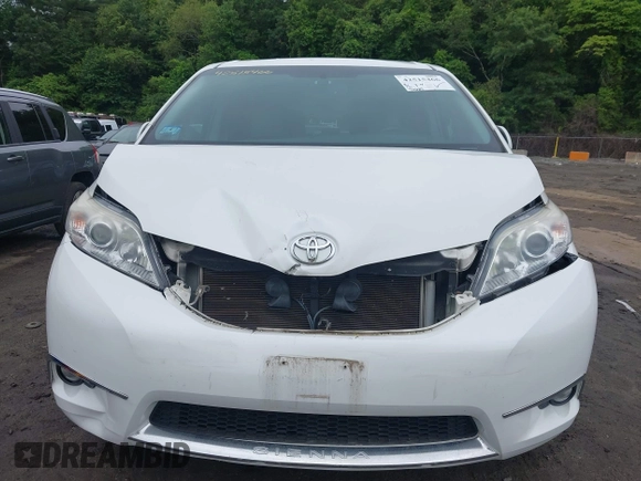 2015 Toyota Sienna Limited with VIN 5TDDK3DCXFS103594, listed as a IAAI auction lot 42515466 with 96,684 mi miles and . Bid and sale history available at DreamBid. Image 6.