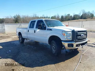 2012 Ford Super Duty F-250 SRW XL with VIN 1FT7W2B64CEA10404, listed as a IAAI auction lot 41375436 with 257,118 mi miles. Bid and sale history available at carsss.com. Image 1.