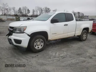 2015 Chevrolet Colorado 2WD with VIN 1GCHSAEA6F1152193, listed as a Copart auction lot 45372445 with 189,012 mi miles and Salvage Title. Bid and sale history available at DreamBid. Image 1.