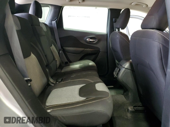 2015 Jeep Cherokee Sport с VIN 1C4PJLABXFW642941, выставлен на аукционе Copart как лот 58426695 с пробегом 134 210 миль миль и Списание • Salvage title. История ставок и продаж доступна на DreamBid. Изображение 11.