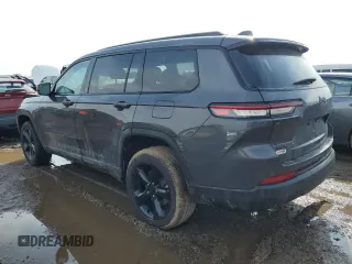 2024 Jeep Grand Cherokee Altitude with VIN 1C4RJKAG7R8625439, listed as a Copart auction lot 46661465 with 9,299 mi miles and Salvage title. Bid and sale history available at DreamBid. Image 2.