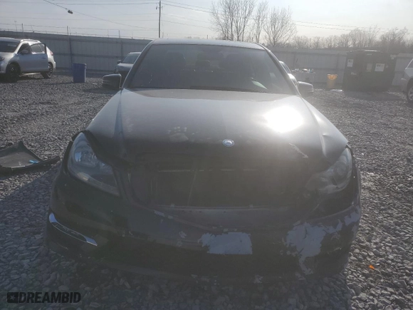 2013 Mercedes-Benz C-Class C 300 Sport with VIN WDDGF8AB4DR268763, listed as a Copart auction lot 45400355 with 141,923 mi miles and Salvage Title. Bid and sale history available at carsss.com. Image 5.
