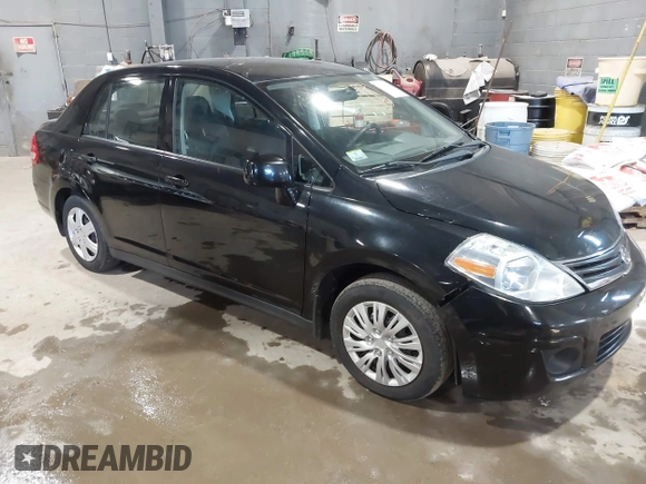 2011 Nissan Versa S with VIN 3N1BC1AP8BL447007, listed as a IAAI auction lot 41376039 with 131,257 mi miles and . Bid and sale history available at DreamBid. Image 1.