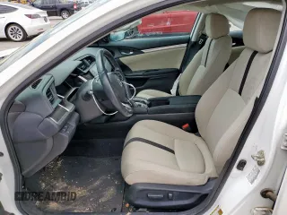 2019 Honda Civic EX z VIN 19XFC1F39KE011159, wystawiony jako Copart lot #58637645 z przebiegiem 42 939 mil mil oraz Szkoda całkowita • Salvage title. Historia ofert i sprzedaży dostępna na DreamBid. Obrazek 7.