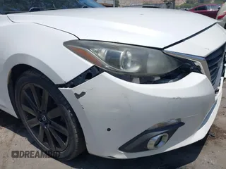 2016 Mazda 3 i Grand Touring with VIN JM1BM1N71G1283330, listed as a IAAI auction lot 42493686 with 148,032 mi miles and . Bid and sale history available at DreamBid. Image 6.