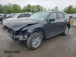 2024 Mazda CX-5 S Carbon Edition z VIN JM3KFBCL1R0489604, wystawiony jako Copart lot #58125545 z przebiegiem 11 344 mil mil oraz Szkoda całkowita • Salvage title. Historia ofert i sprzedaży dostępna na DreamBid. Obrazek 1.