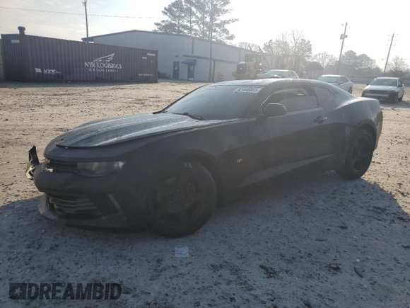 2016 Chevrolet Camaro 1LT with VIN 1G1FB1RS6G0123352, listed as a Copart auction lot 41446003 with 69,101 mi miles. Bid and sale history available at carsss.com. Image 1.