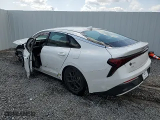 2025 Kia K5 LXS with VIN KNAG24J7XS5294067, listed as a Copart auction lot 49379445 with 19,711 mi miles and Clean Title. Bid and sale history available at carsss.com. Image 2.