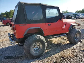 1989 Jeep Wrangler z VIN 2J4FY29T5KJ121524, wystawiony jako Copart lot #51924145 z przebiegiem Nie podano mil oraz Czysty tytuł • Clean title. Historia ofert i sprzedaży dostępna na DreamBid. Obrazek 3.