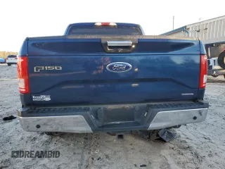 2016 Ford F-150 XL with VIN 1FTEW1CF1GKD27452, listed as a Copart auction lot 49506385 with 184,418 mi miles and Salvage Title. Bid and sale history available at carsss.com. Image 6.