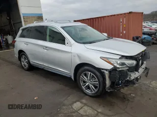 2019 Infiniti QX60 Luxe с VIN 5N1DL0MM3KC569640, выставлен на аукционе Copart как лот 87831615 с пробегом 54 799 миль миль и Списание • Salvage title. История ставок и продаж доступна на DreamBid. Изображение 4.