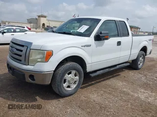2010 Ford F-150 XL with VIN 1FTFX1EV3AFC04175, listed as a IAAI auction lot 42400826 with 215,045 mi miles and . Bid and sale history available at DreamBid. Image 2.