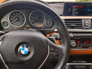 2015 BMW 4 Series 435i xDrive with VIN WBA3T7C56FPW79760, listed as a Copart auction lot 52822115 with 95,605 mi miles and Salvage Title. Bid and sale history available at carsss.com. Image 12.
