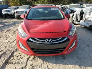 2013 Hyundai Elantra GT with VIN KMHD35LE1DU107615, listed as a Copart auction lot 75410724 with 24,150 mi miles and Salvage Title. Bid and sale history available at carsss.com. Image 5.