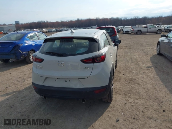 2019 Mazda CX-3 Grand Touring with VIN JM1DKFD74K0450470, listed as a IAAI auction lot 41907856 with 52,625 mi miles. Bid and sale history available at carsss.com. Image 16.