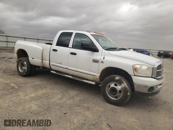 2009 Dodge Ram 3500 SLT with VIN 3D7MX48L59G559769, listed as a Copart auction lot 49412095 with 235,659 mi miles and Salvage Title. Bid and sale history available at carsss.com. Image 4.