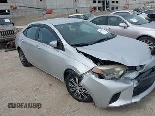 2014 Toyota Corolla L with VIN 2T1BURHE4EC096665, listed as a IAAI auction lot 42628736 with 142,360 mi miles and . Bid and sale history available at DreamBid. Image 1.