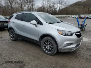 2019 Buick Encore Sport Touring with VIN KL4CJ2SBXKB714112, listed as a Copart auction lot 51063705 with Not Provided miles and Salvage Title. Bid and sale history available at DreamBid. Image 4.