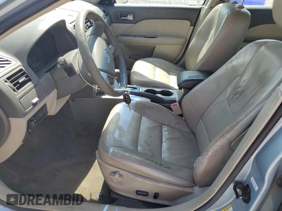 2010 Ford Fusion Hybrid with VIN 3FADP0L35AR345177, listed as a Copart auction lot 62263465 with 145,183 mi miles and Salvage title. Bid and sale history available at DreamBid. Image 7.