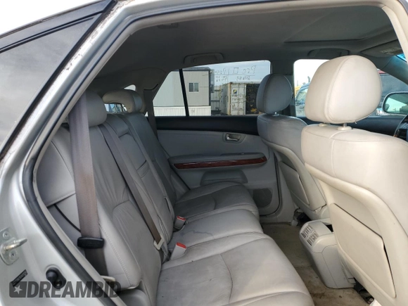 2004 Lexus RX 330 with VIN 2T2HA31U24C010765, listed as a Copart auction lot 42508575 with 189,044 mi miles and Salvage Title. Bid and sale history available at carsss.com. Image 11.