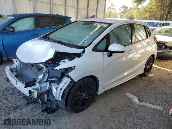 2018 Honda Fit Sport with VIN 3HGGK5H67JM715940, listed as a Copart auction lot 88308165 with 0 mi miles and Salvage Title. Bid and sale history available at carsss.com. Image 1.