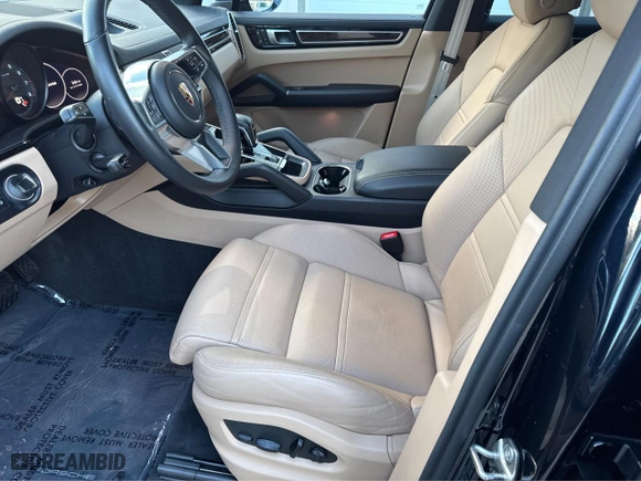2023 Porsche Cayenne with VIN WP1AA2AY5PDA079XX, listed as a Copart auction lot 53385355 with 12,322 mi miles and Clean Title. Bid and sale history available at carsss.com. Image 5.
