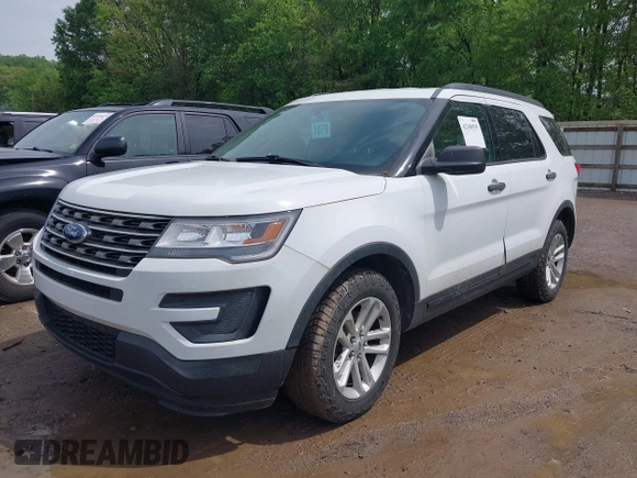 2017 Ford Explorer with VIN 1FM5K8BH7HGC89829, listed as a IAAI auction lot 42100539 with 94,567 mi miles and . Bid and sale history available at carsss.com. Image 2.